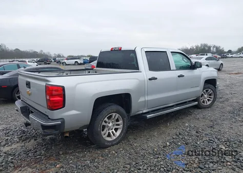 2014 Chevrolet Silverado 1500 1Lt z USA, uszkodzony, nr VIN 3GCPCREC0EG205477